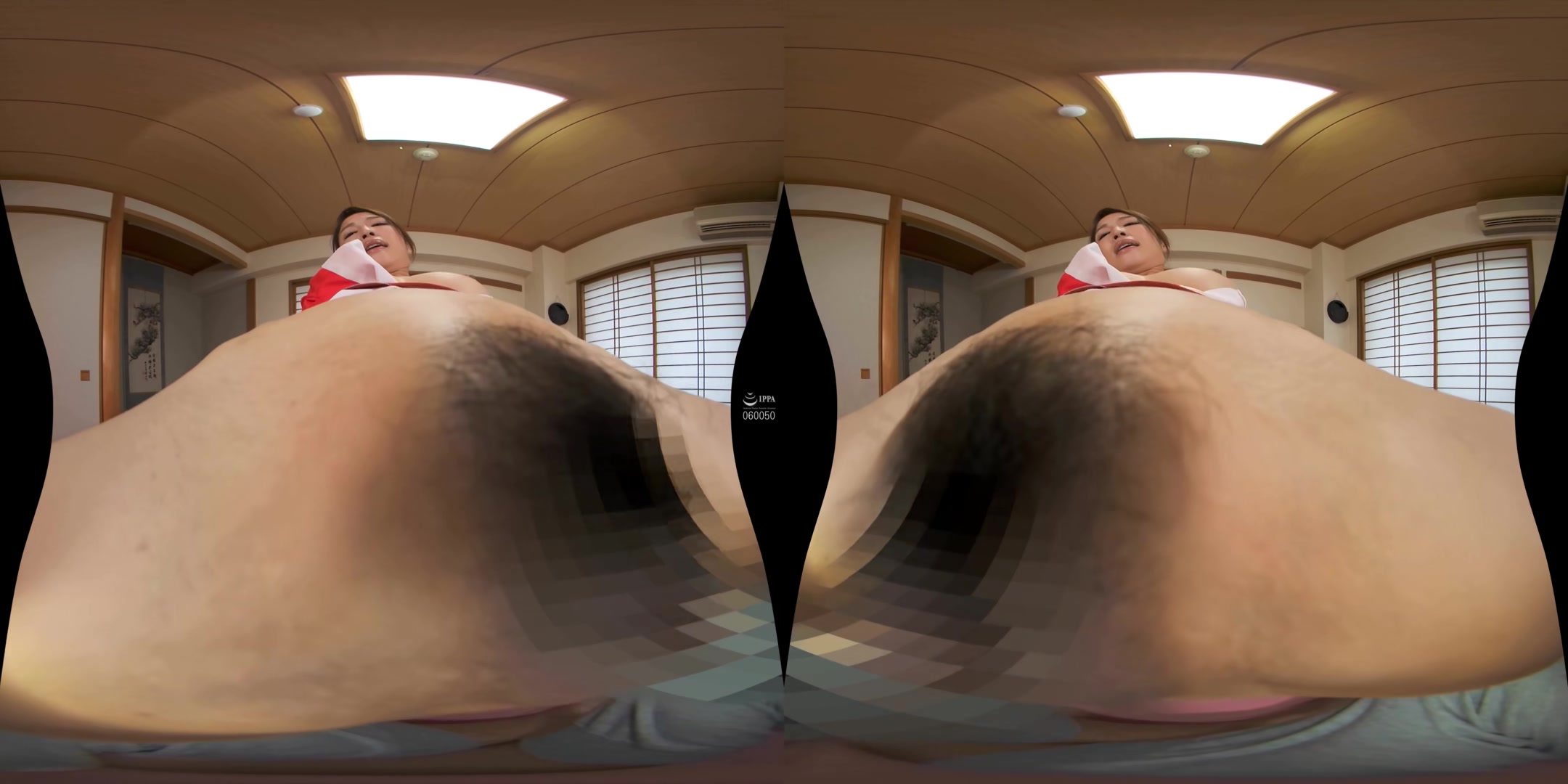Touka Rinne - Welcome to the Healing House, Please Relax with My Tits - 4KVR
