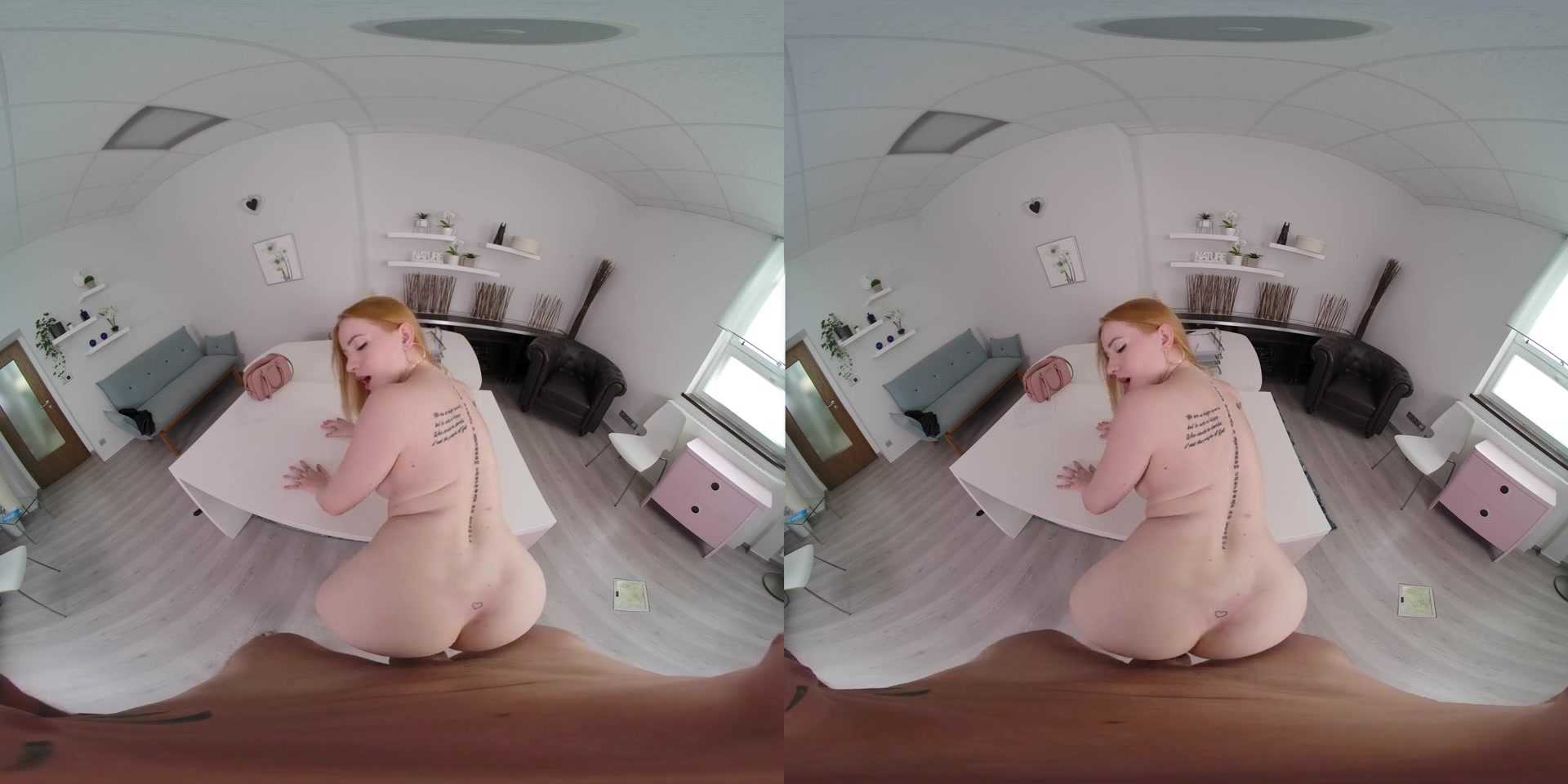 Kiara Lord in Redhead Fashionista VR Porn Video - VRBangers