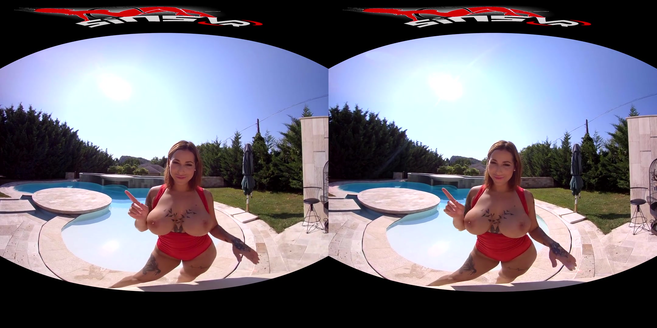 Heidi Van Horny in Heidi Van Horny - Pool Game - SinsVR