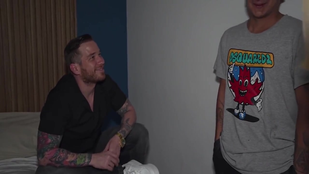 Vato Knock Knock, Yenni Leon And Dani Clark In My Cousin-in-laws Two Best Friends Open My Tight Vagina With Their Two Big Dicks, Until I Moan With Pleasure