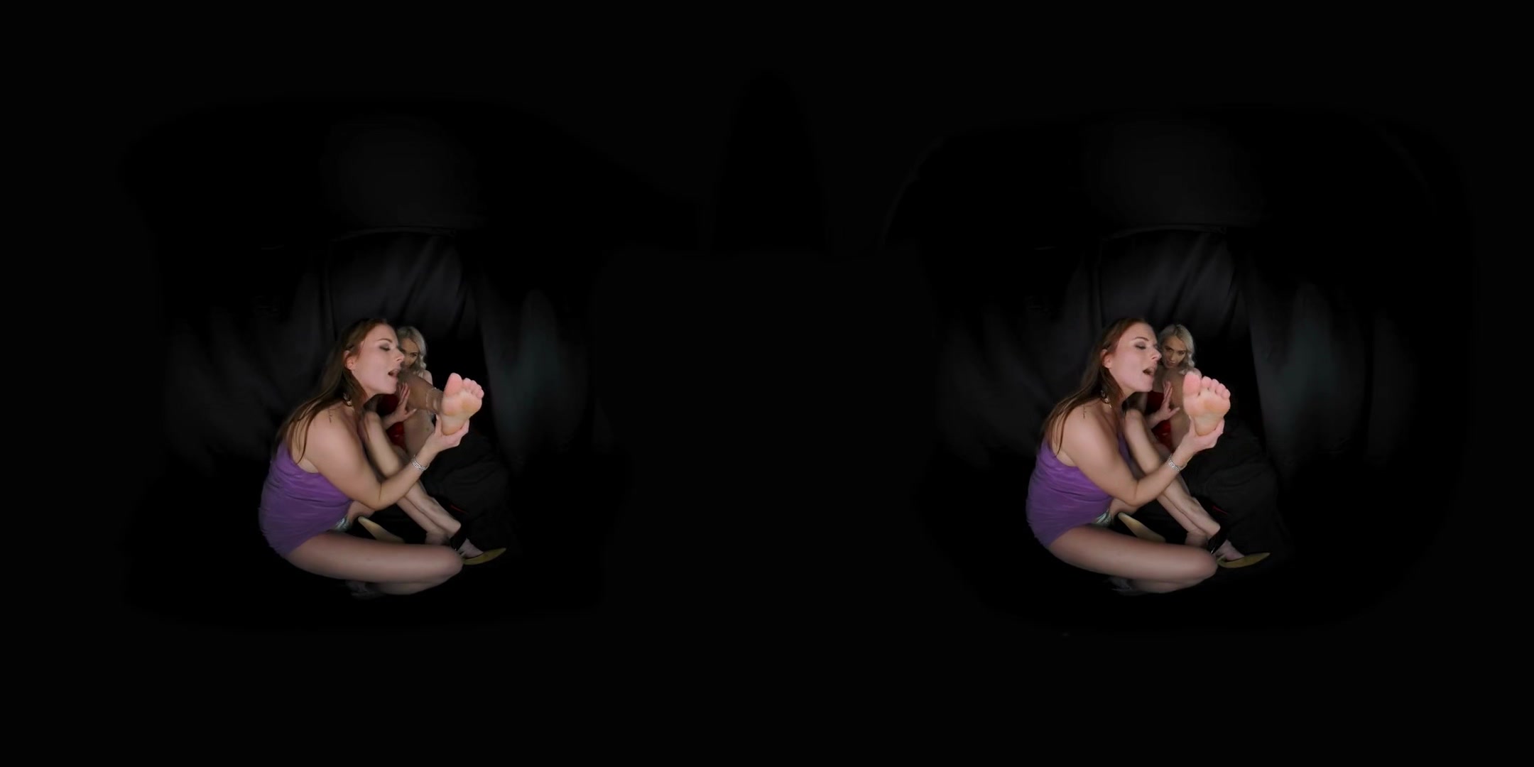 My Friend's Slutty Feet - Lesbian Foot Fetish 3D Porn