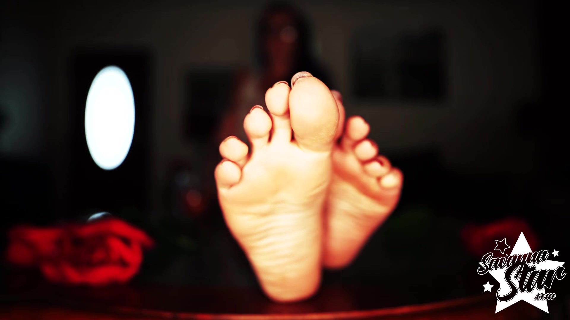 Bones Montana Foot Worship - Savannastar