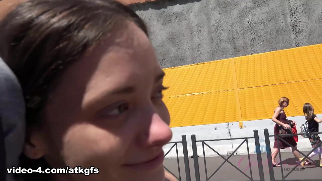 Gia Paige in You Are Going To Do A Lot Of Walking Today In Rome - ATKGirlfriends