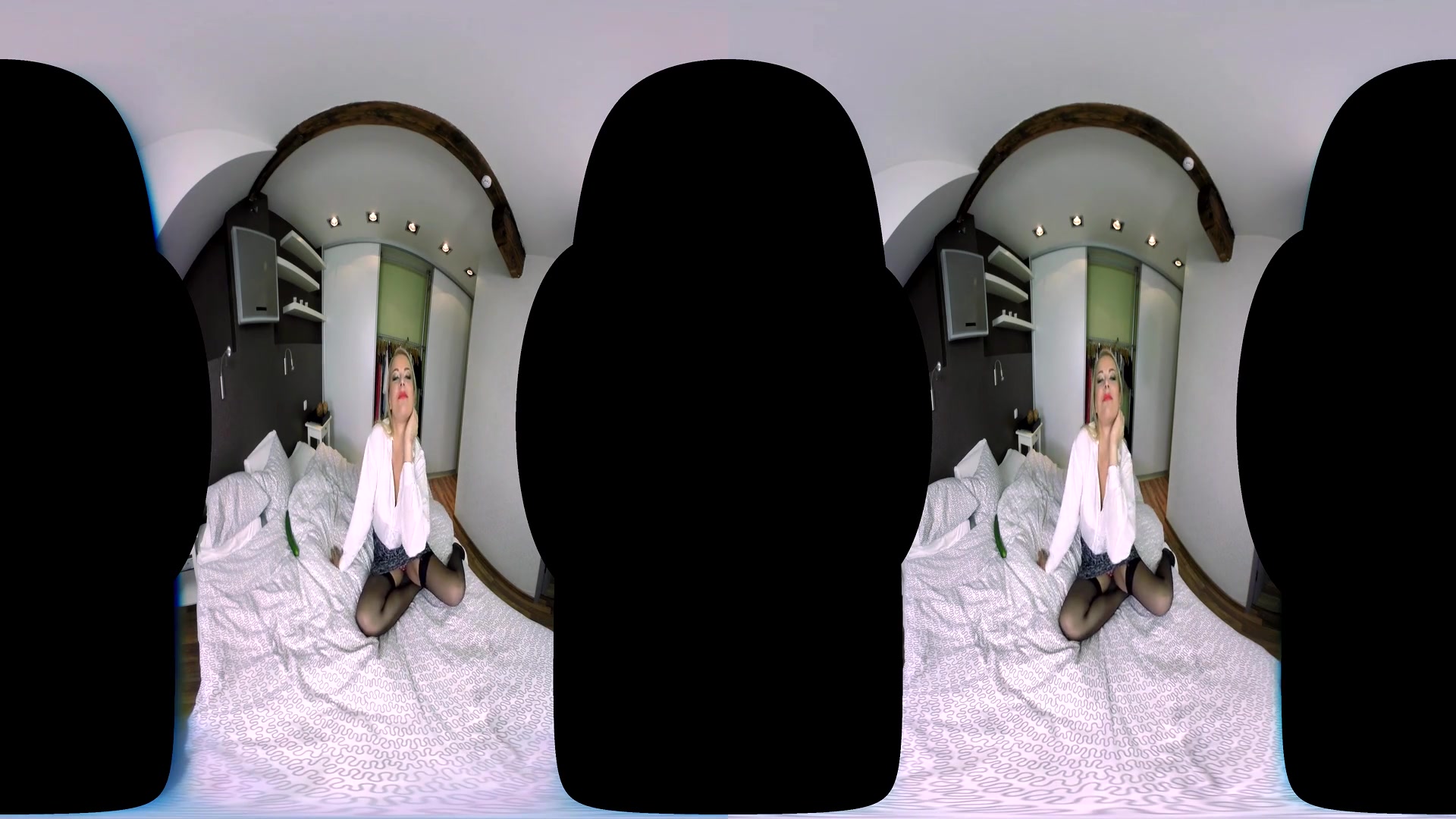 Nikky Dream in Wicked Anal Panty Secretary Nikki Dream - StockingsVR