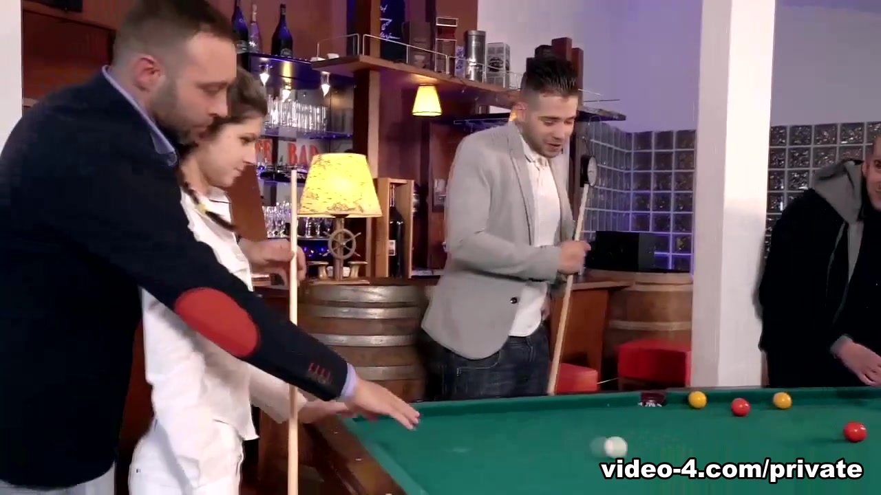 Gina Gerson Gets Private Lesson On How To Gangbang - Private