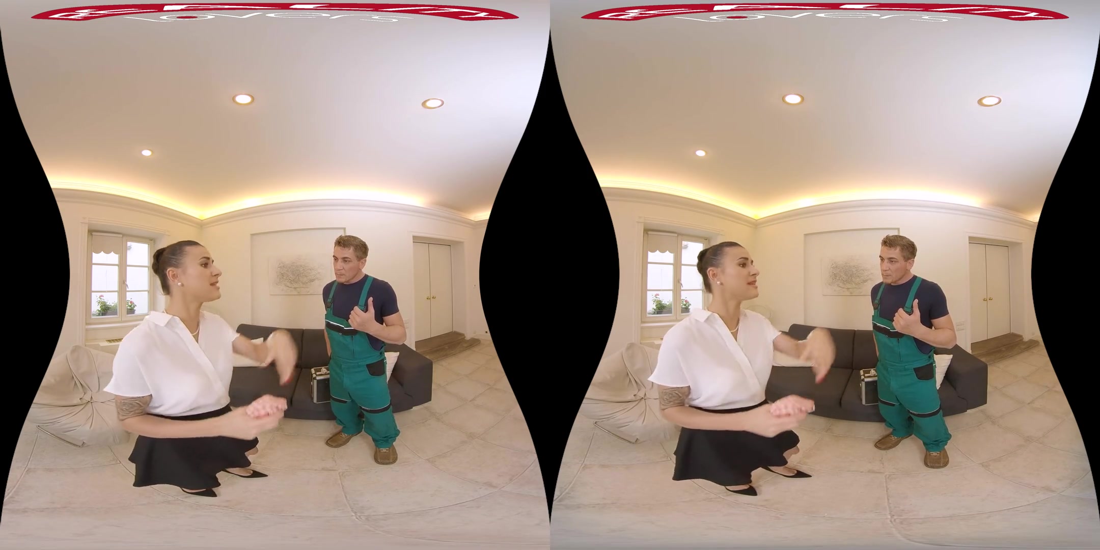 A Typical Porn Scene - Pornstar Virtual Reality Hardcore with Billie Star