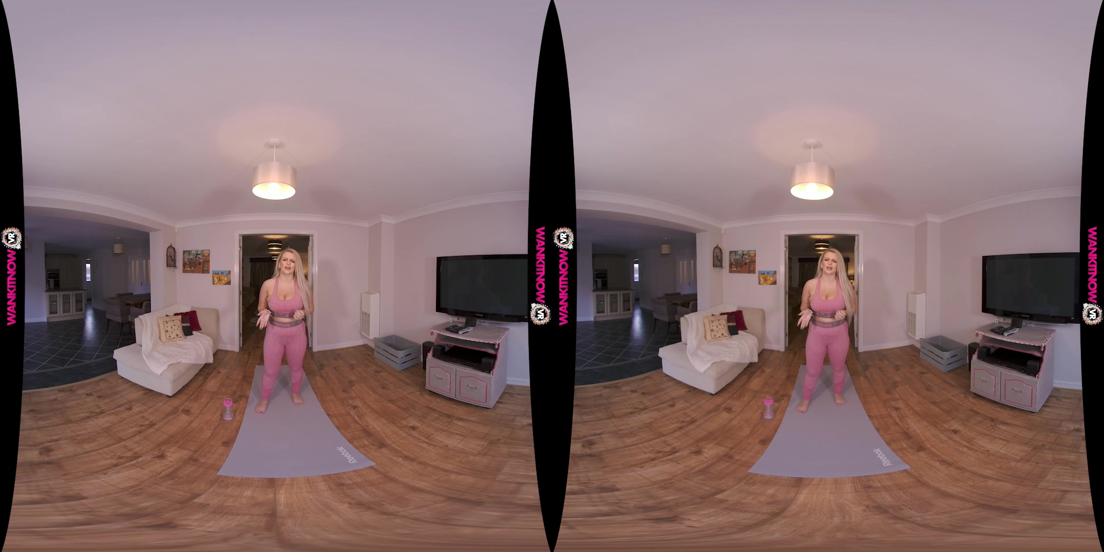 Wanking Up A Sweat featuring Dolly - WankitNowVR