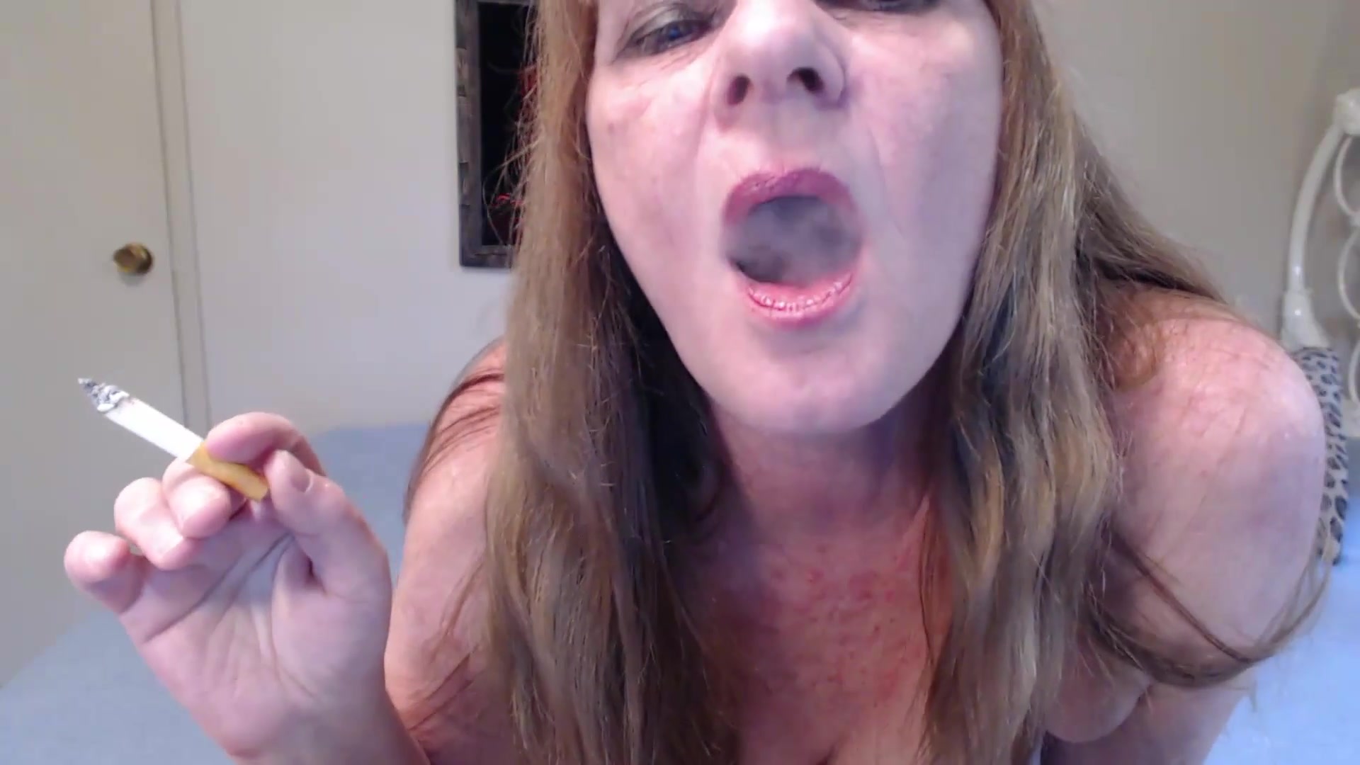 Lighting Matches In My White Corset - TacAmateurs