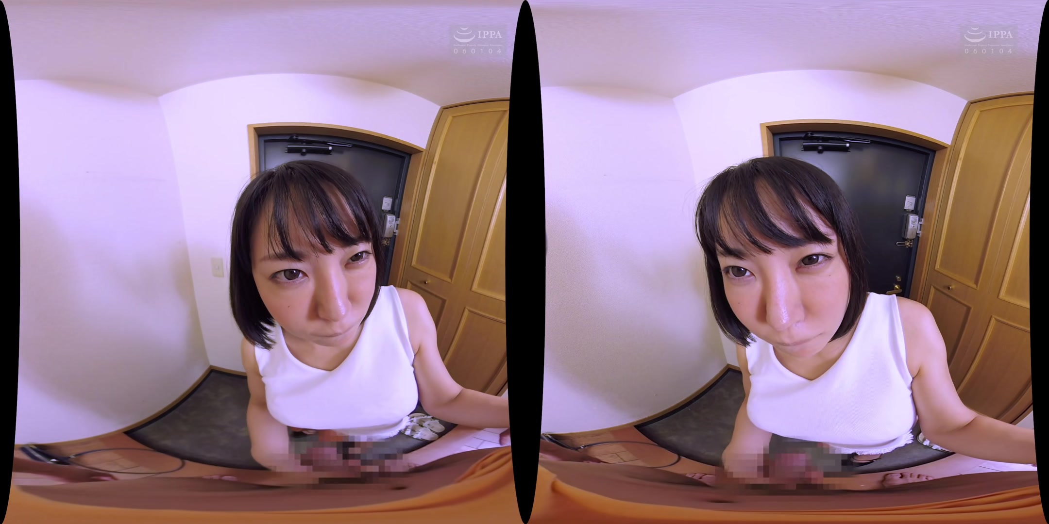 Arisa Umou - You Don't Want her to Go to Work! - BakunouVR