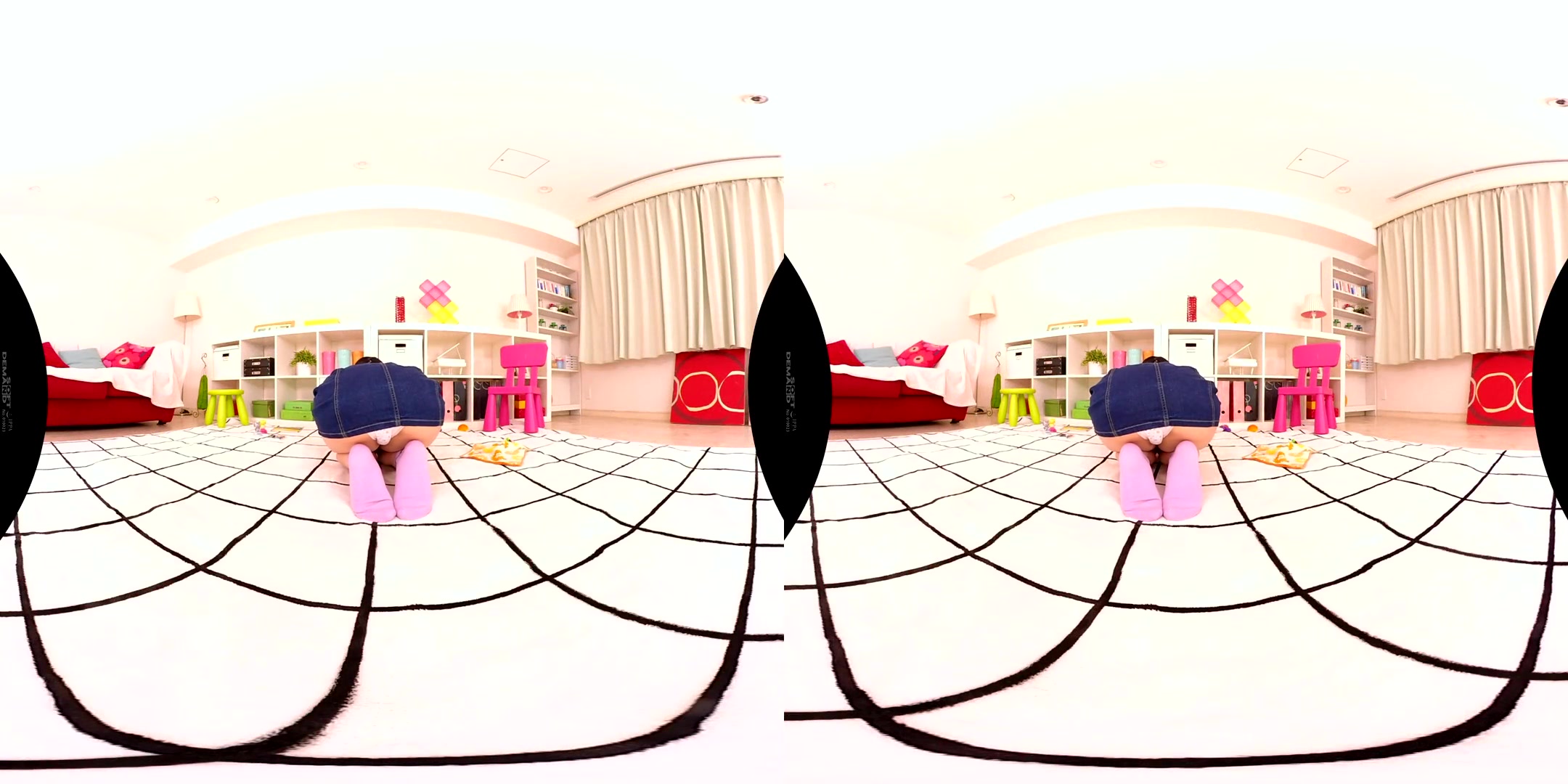 Sole Fetish VR 3 - Foot Fetish Asian teen 18+ Panties Feet Foot Sex