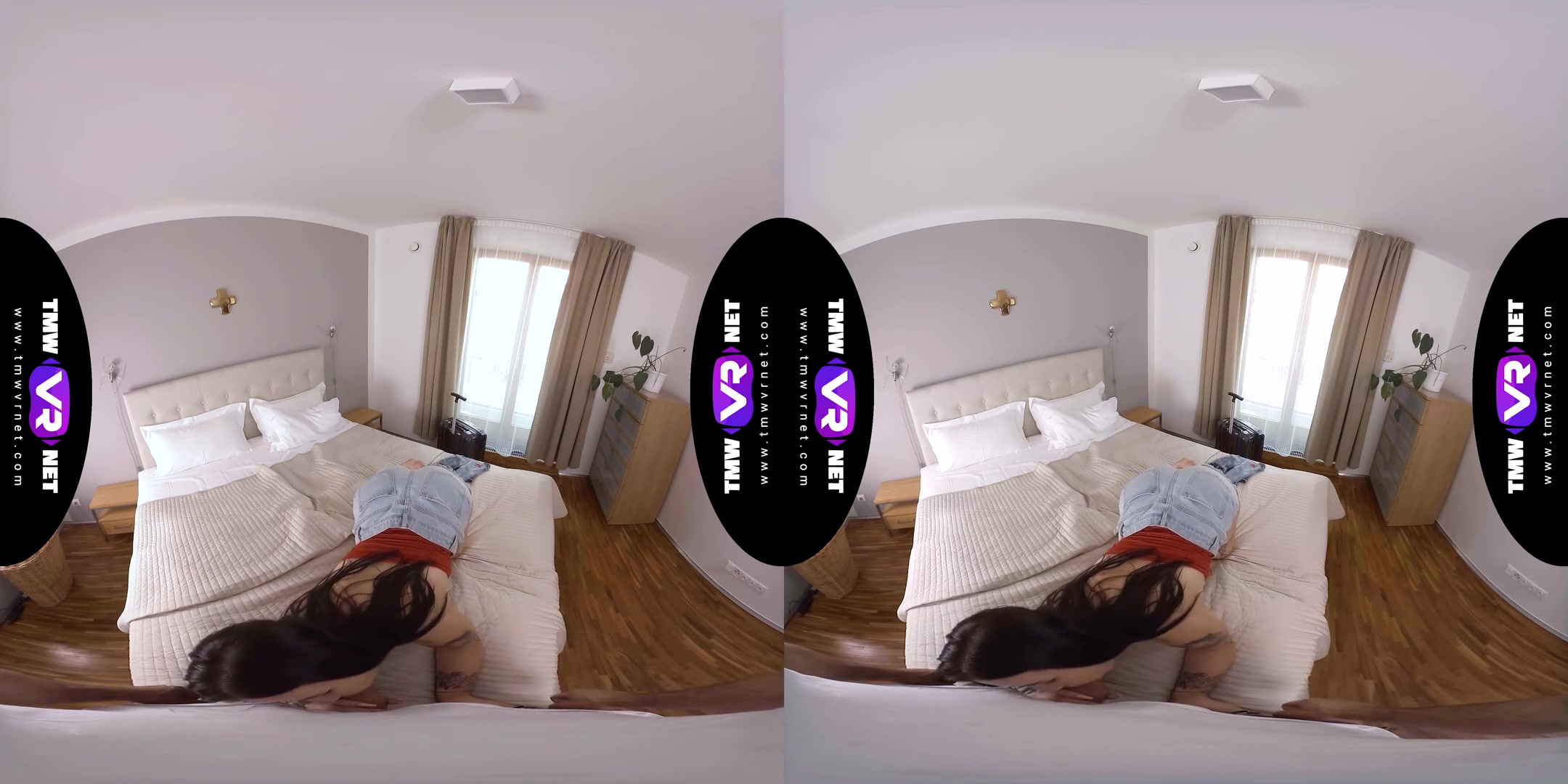 Pleasant Way To Start a Vacation - Hot Russian teen 18+ POV VR