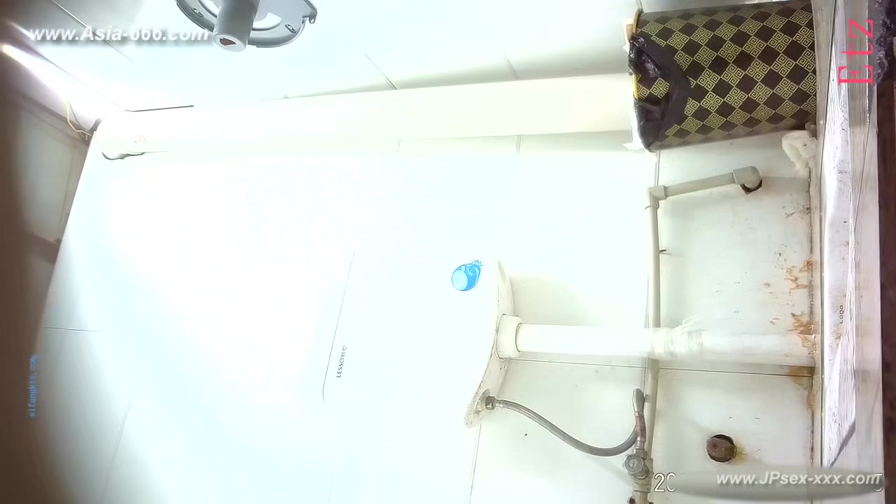 chinese girls go to toilet.313