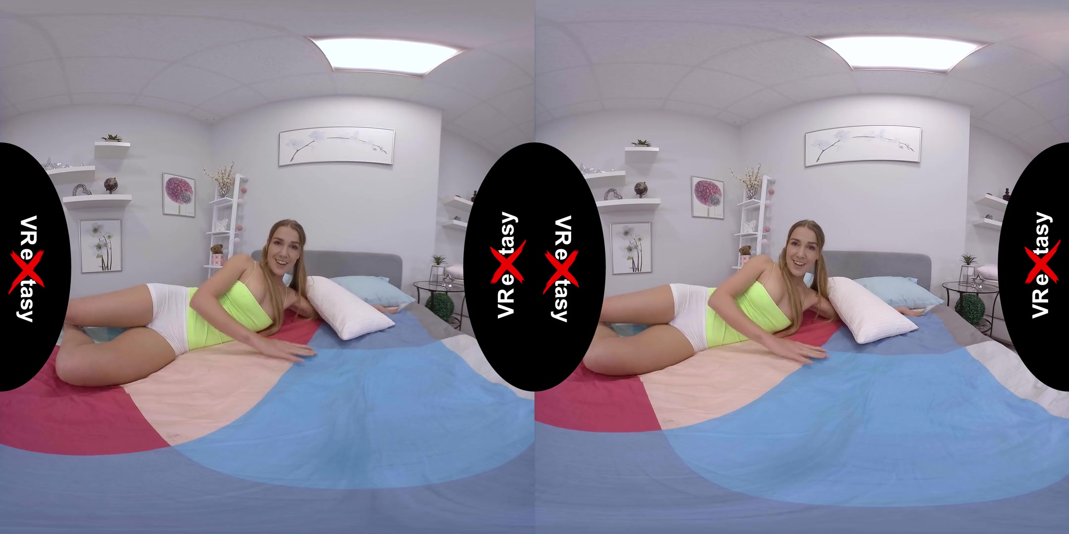 Alexis Crystal - Solo; Sexy teen 18+ Solo Masturbation in her Bedroom