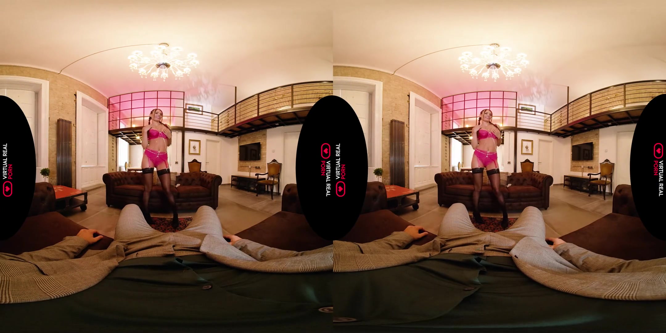 The Art of Seduction - Virtual Girlfriend Kitana Lure Blowjob and Hardcore Sex in HD VR