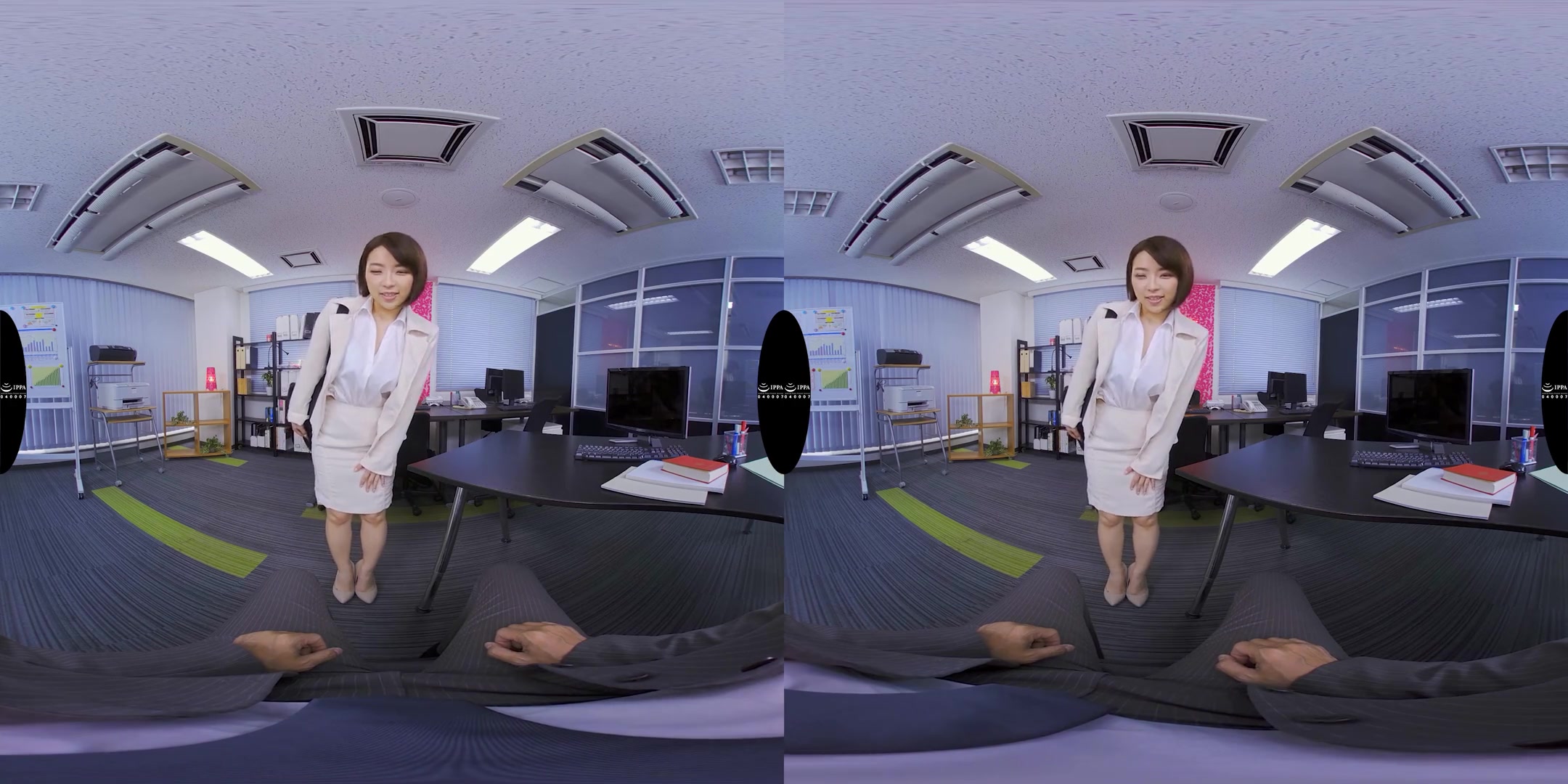 Will You Approve the Sale of these Erotic Goods?; Sexy Japanese OL Office Sex