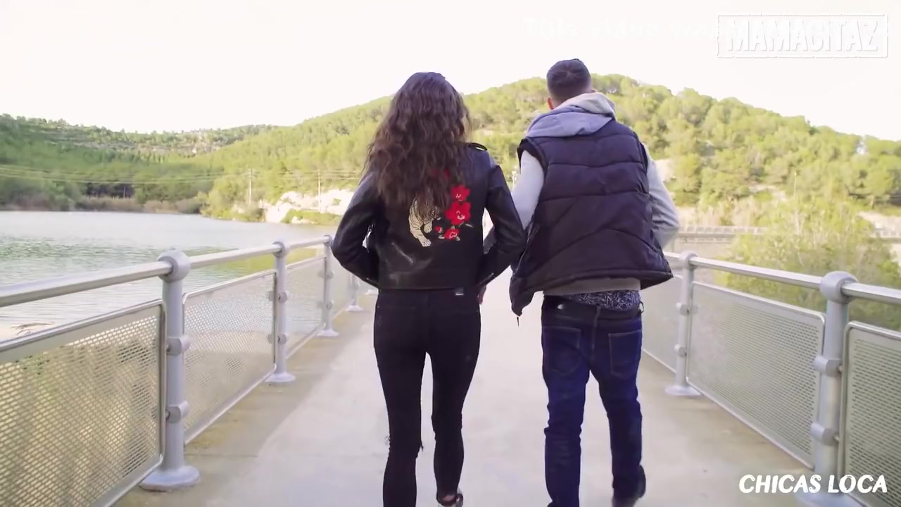 Verona Sky - Takes A Huge Fat Cock Deep In Her Tight Pussy By The Lake In Public