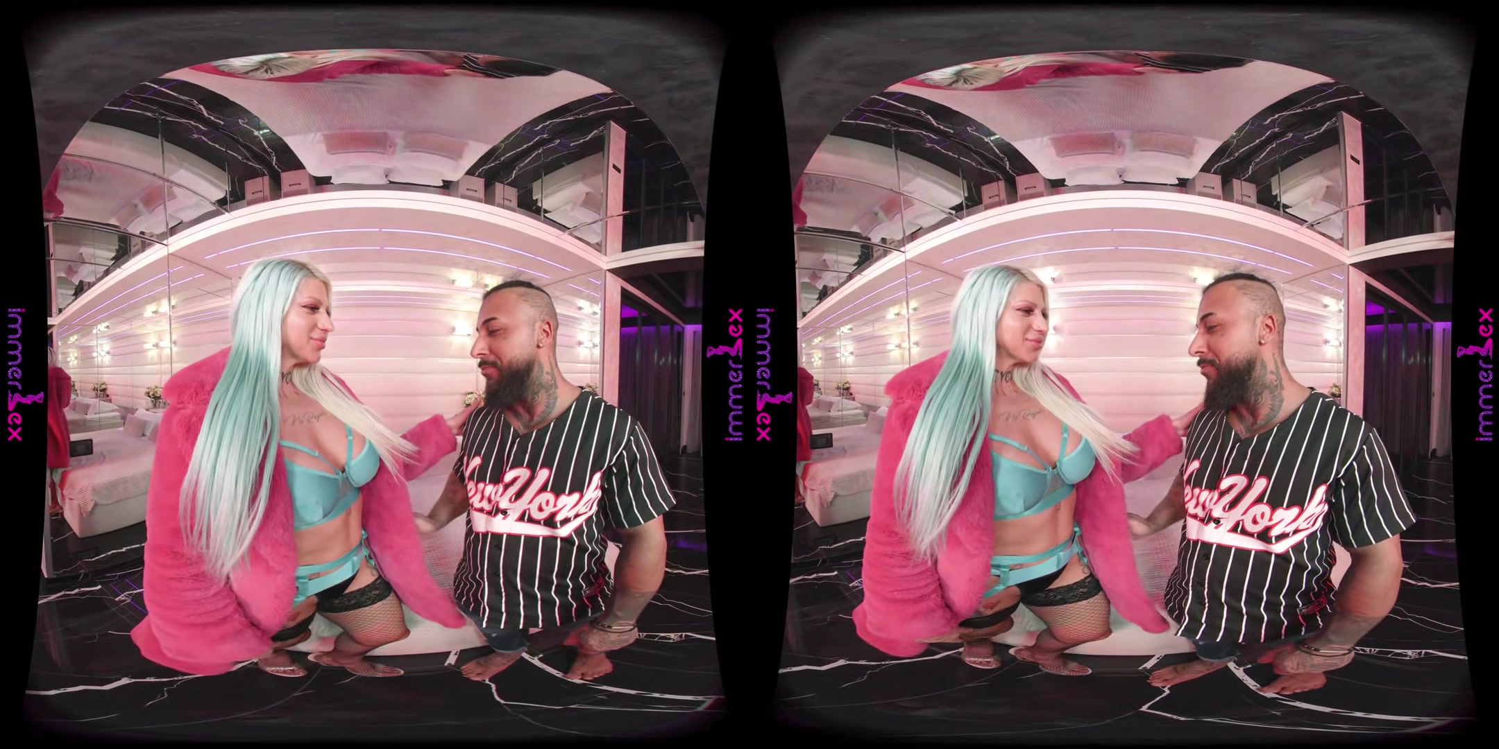 Blowing Kisses Trio - Immersex - Vr Porn Video
