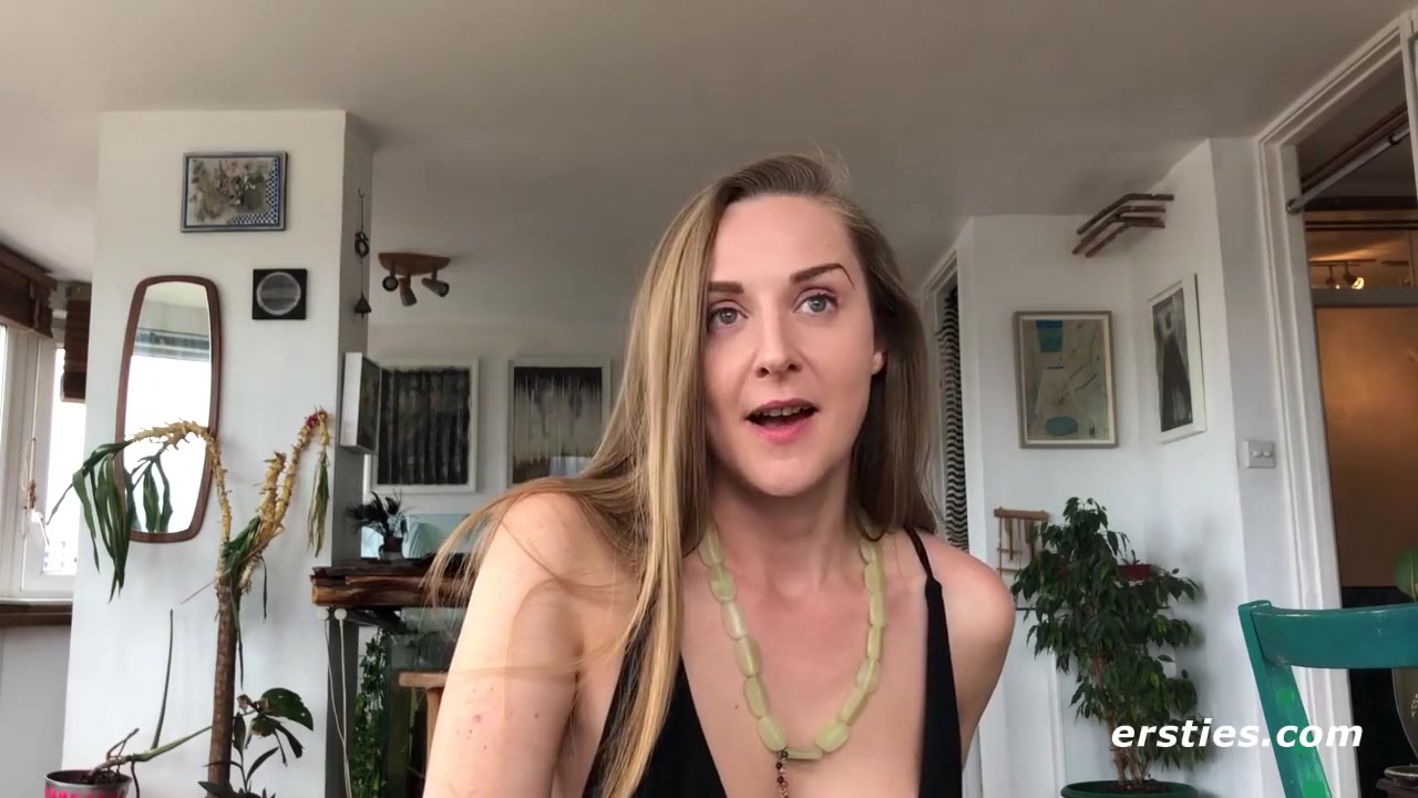 Talented Sarah Plays Piano Then Plays With Herself!
