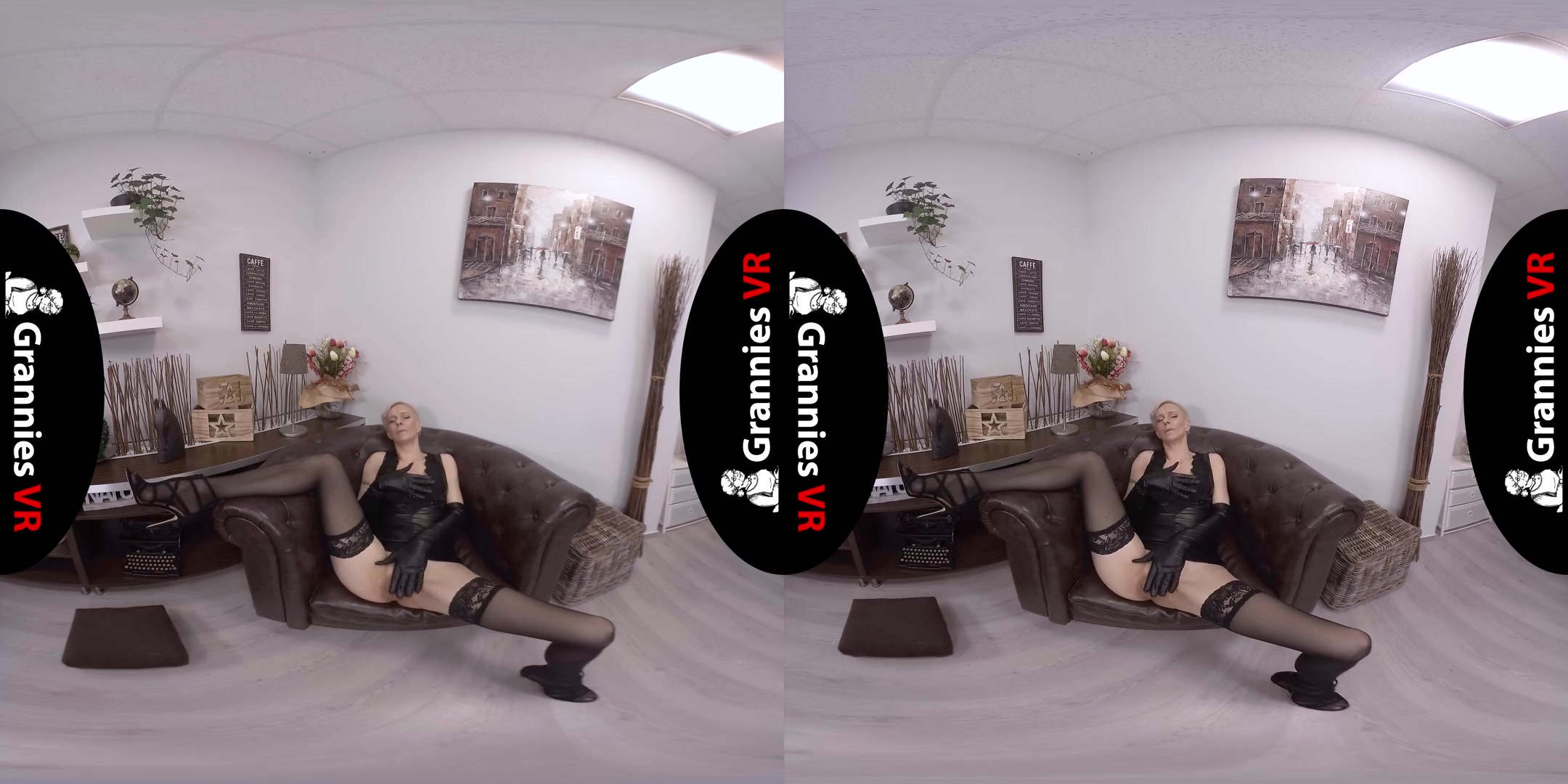 Belinda - Magic Wand Masturbation - Mature Granny Toying