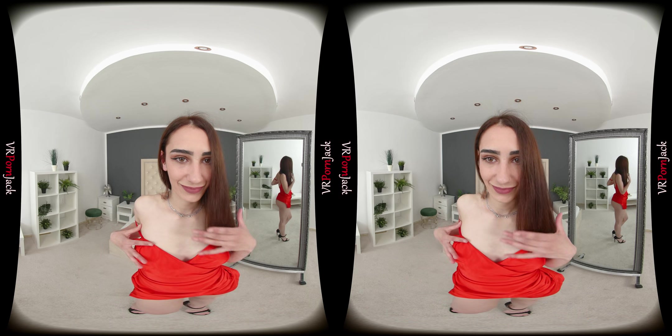 The Red Dress Worth It - Vrpornjack