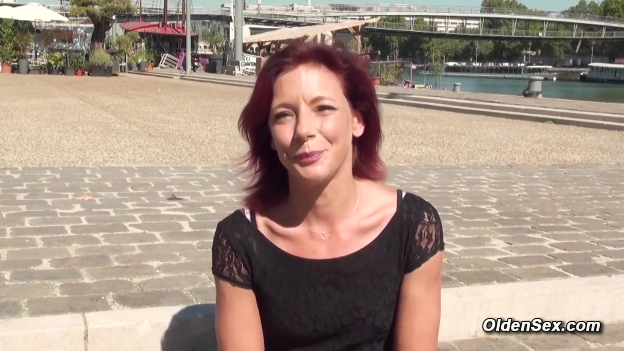 Stunning Redhead Mature Fucked