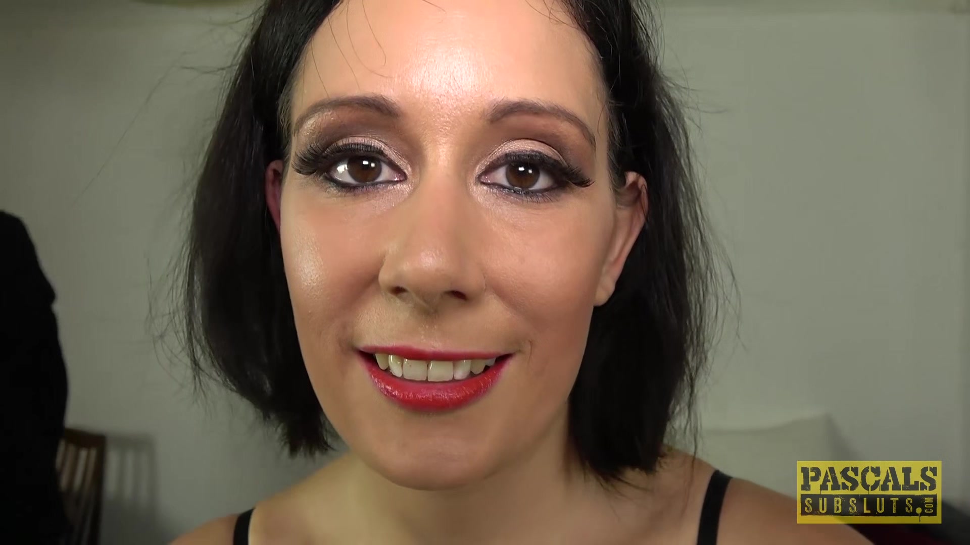 PASCALSSUBSLUTS UK Sub In Stockings Belle OHara Facialized