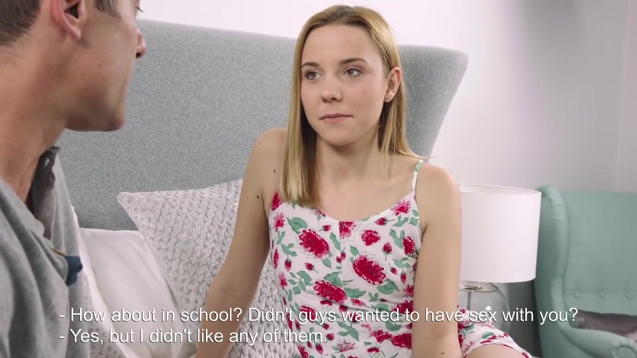 Gets Hardcore First Time Fucked With Poppy Pleasure
