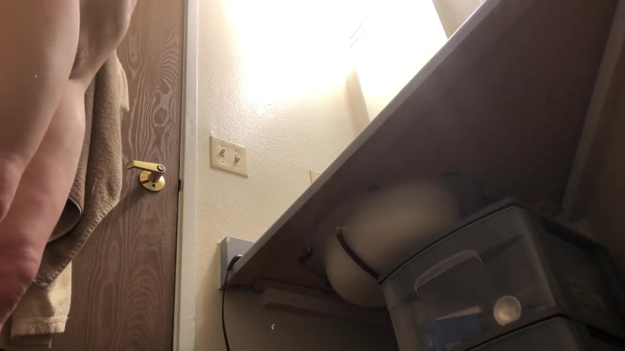 REAL 4K spying on this sexy teen 18+ after her shower - STEPSIS