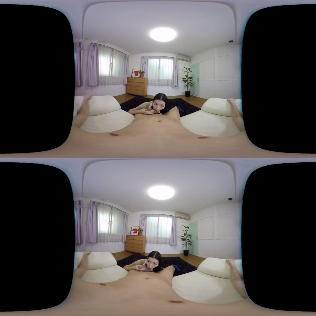 Yuria Ashina - Gazing at the Virtual Blowjob - WOW!