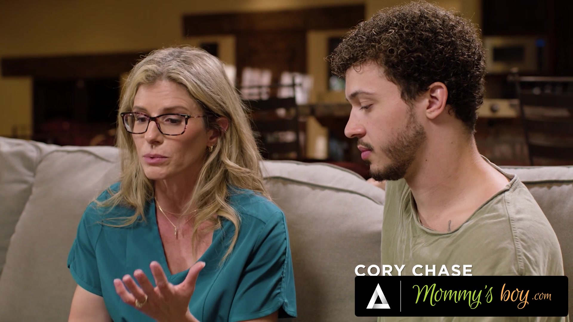 Step mommy'S BOY - Nurse MILF Cory Chase Taught Stepson How To Put A Condom, Now Wants Him To Take It Off