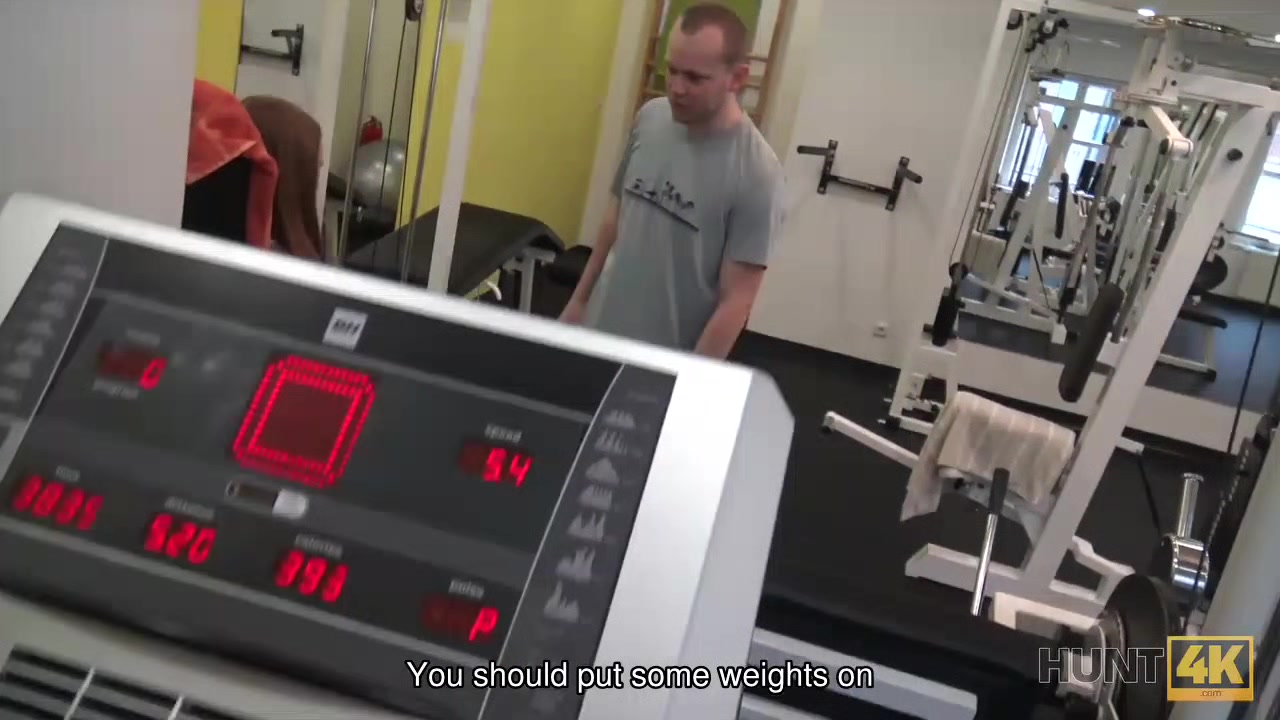 HUNT4K. Young bitch is by banknotes so why spreads legs