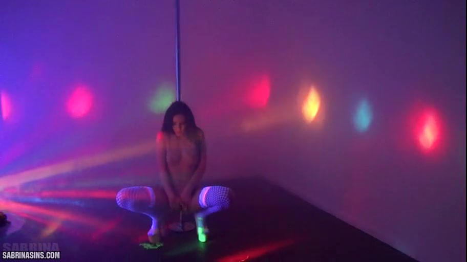 Sabrina Stripper Pole Video