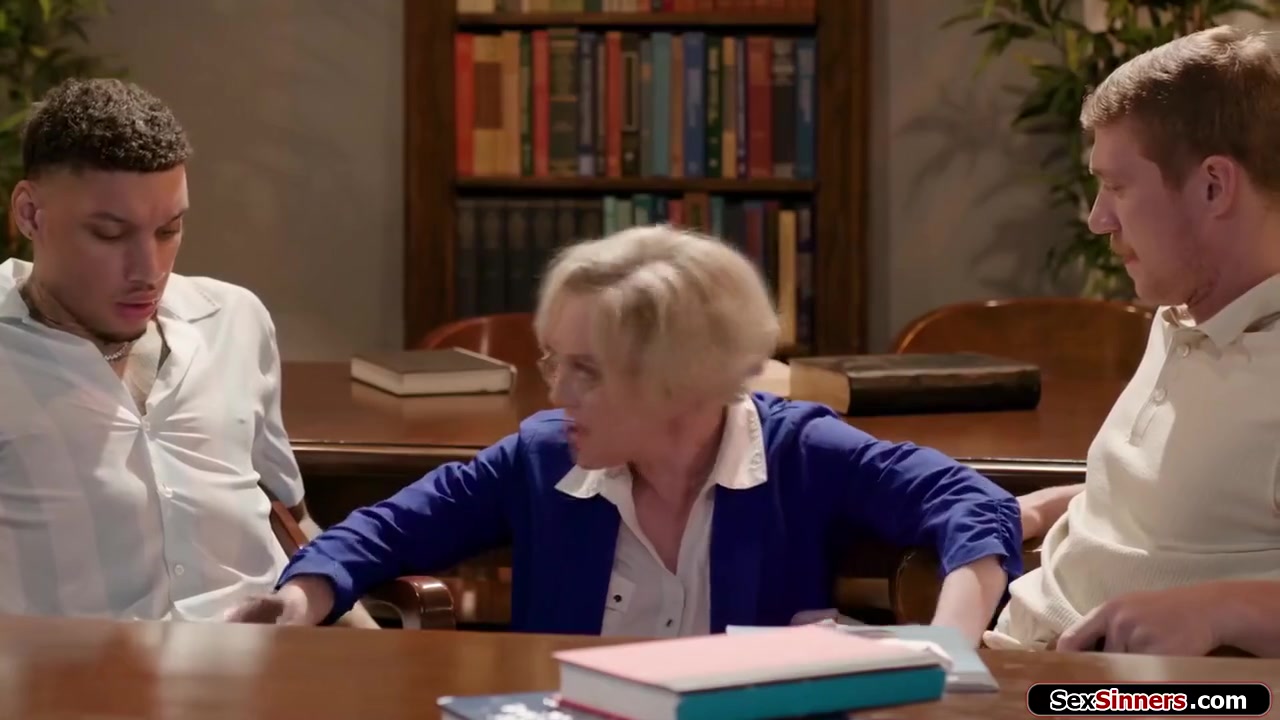 Are You Two Masturbating In My Library With You Know And Dee Williams