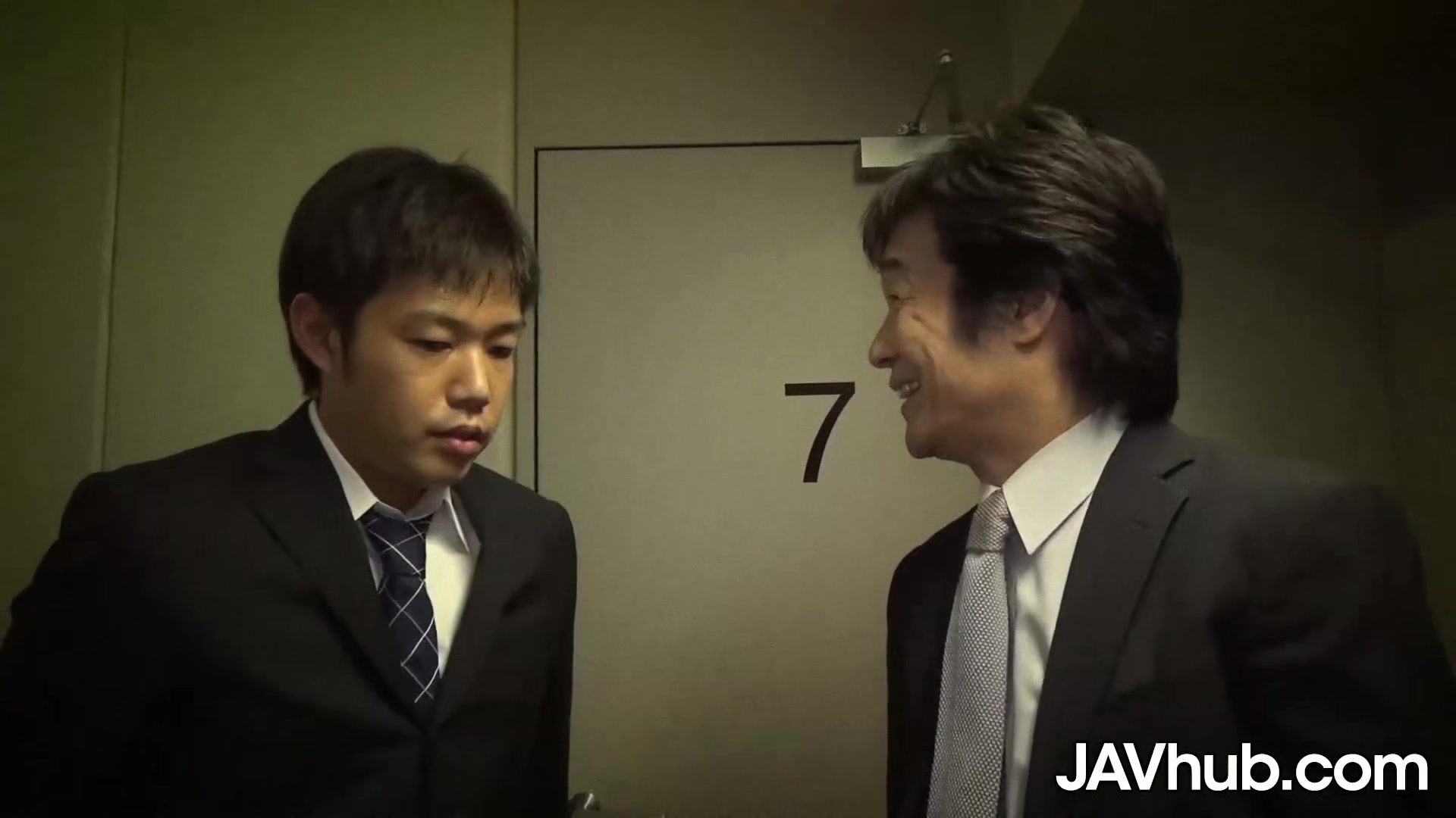 JAVHUB Busty Rei Beijima sucks a hard dick