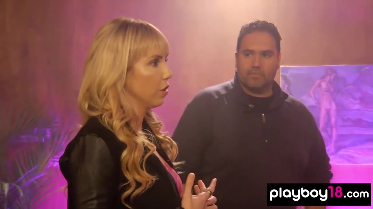 Chubby Claudia And Her Lover Making Their First Video