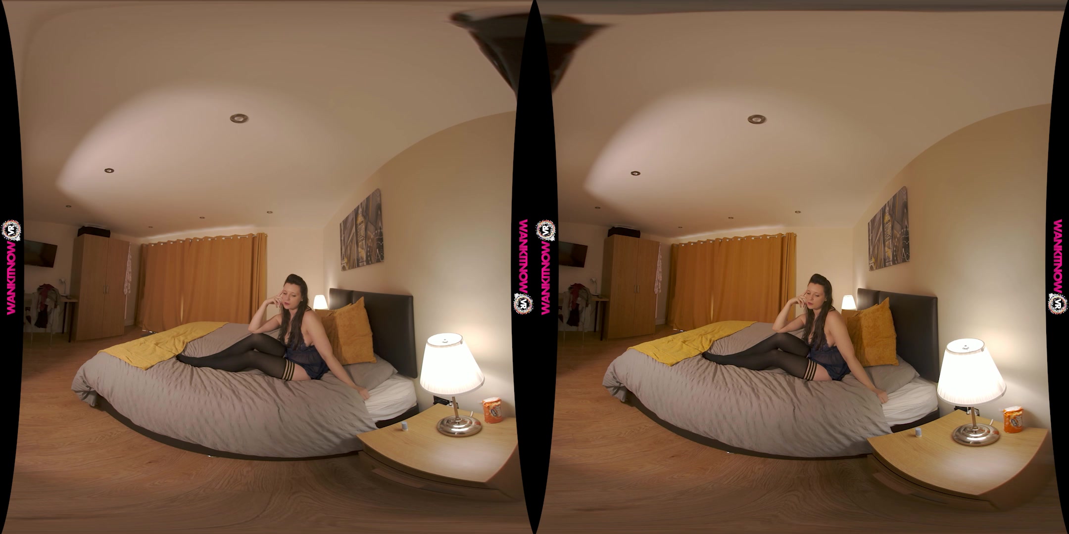 Wanking For featuring Ivy L - WankitNowVR