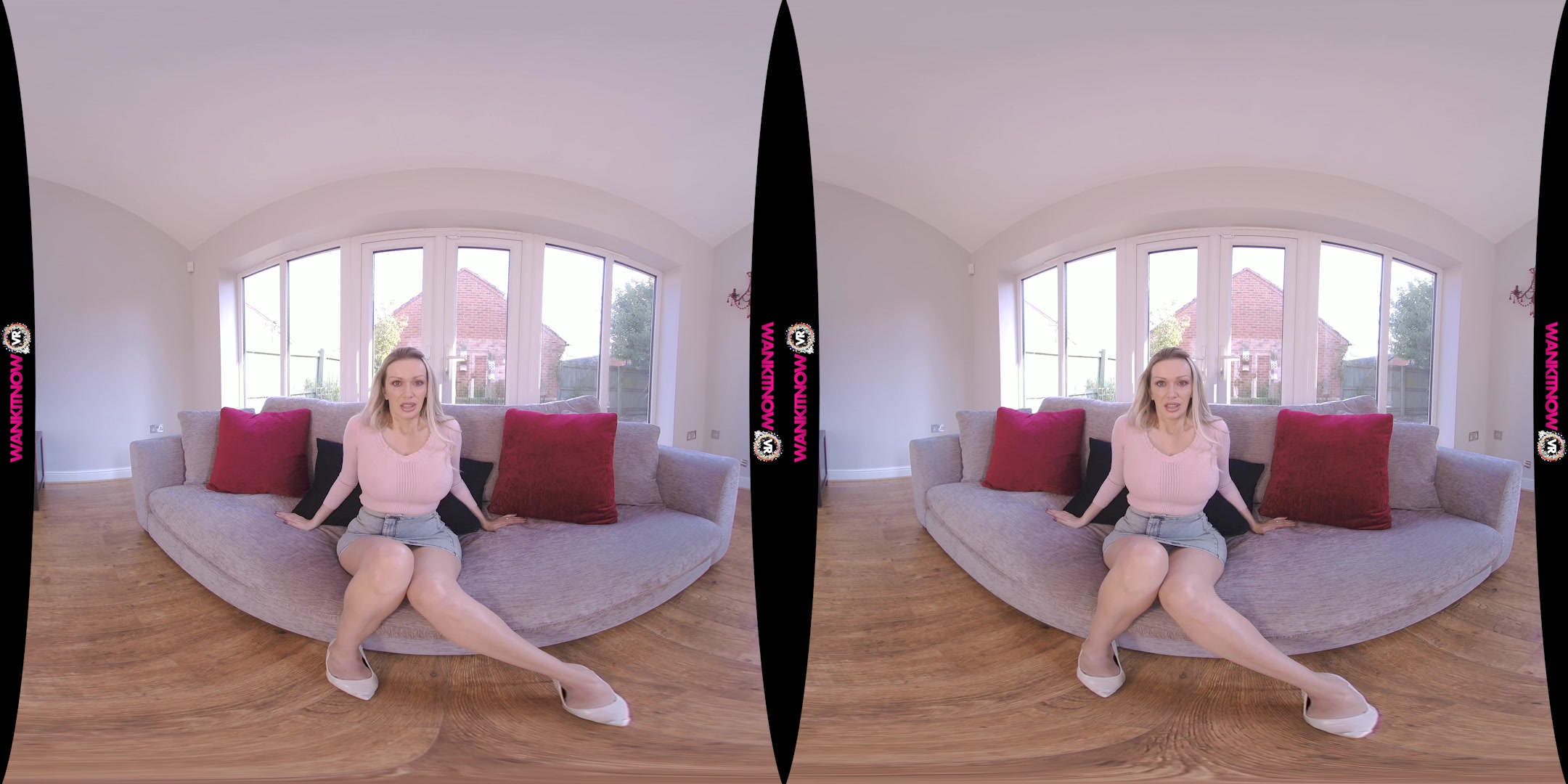 Spice Things Up featuring Amber Jayne - WankitNowVR