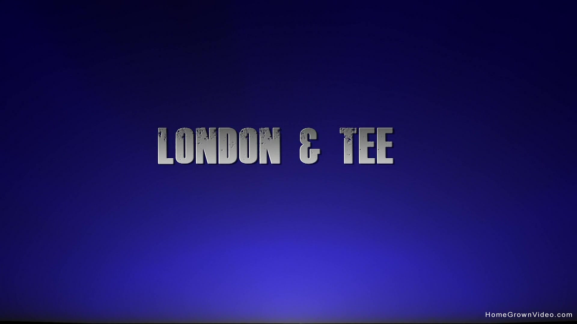 Ebony Girlfriends Enjoy 69 - London & Tee