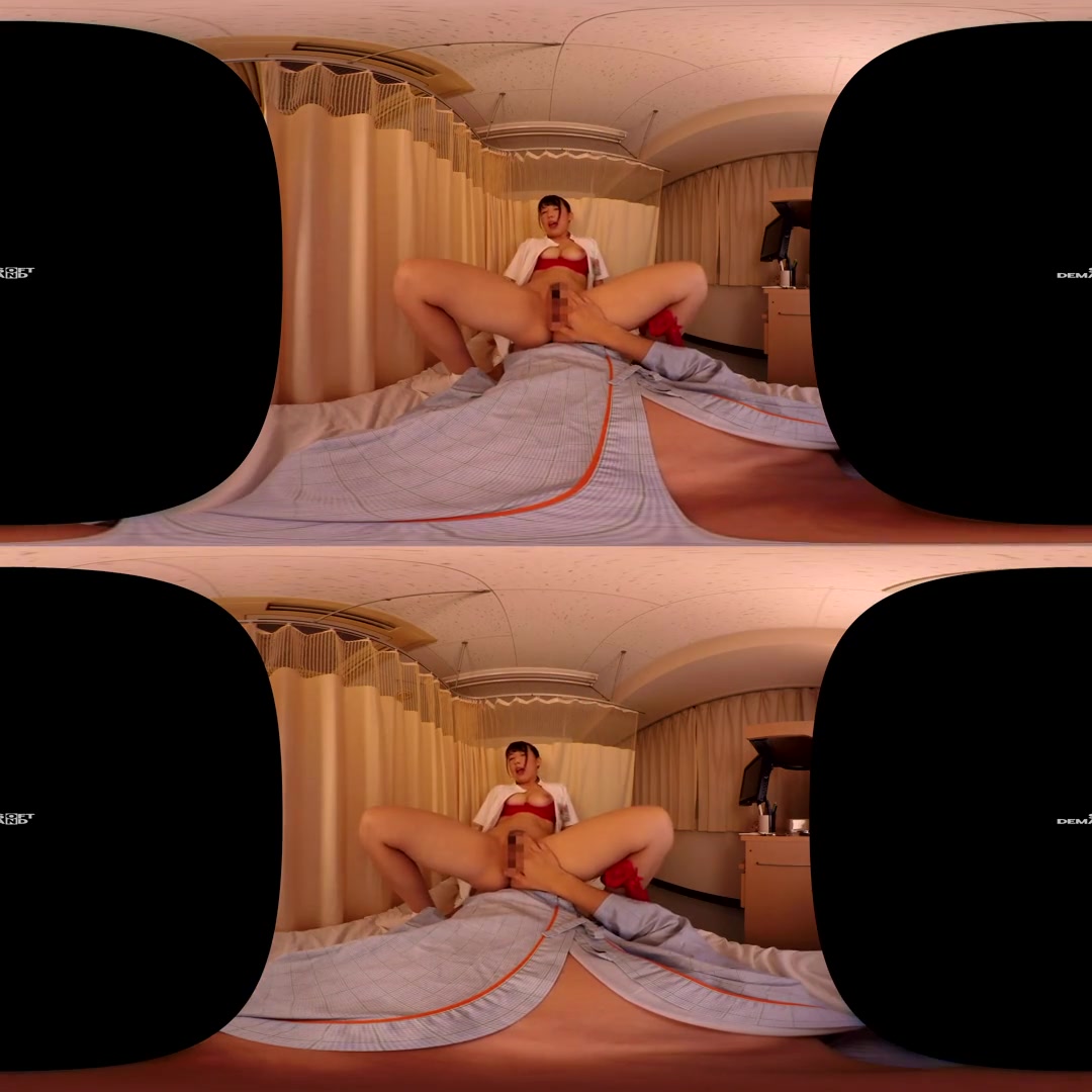 Is Your Nurse Tempting You with See-Through Panties?! 3 - Asian POV Creampie