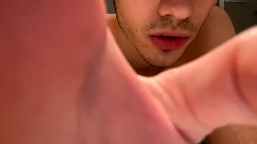 Cant Resist Wanking His Big