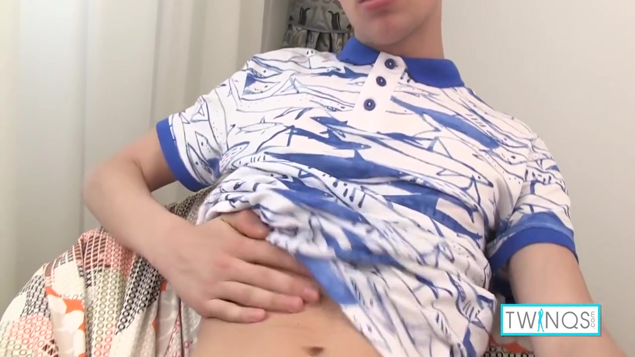 Naughty Aaron A Watches Videos And Strokes His Big Cock! - Josef Moravec