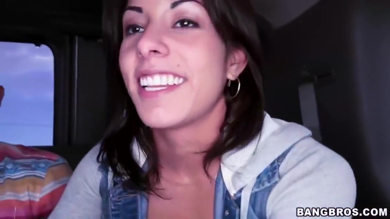Intense anal in the bus