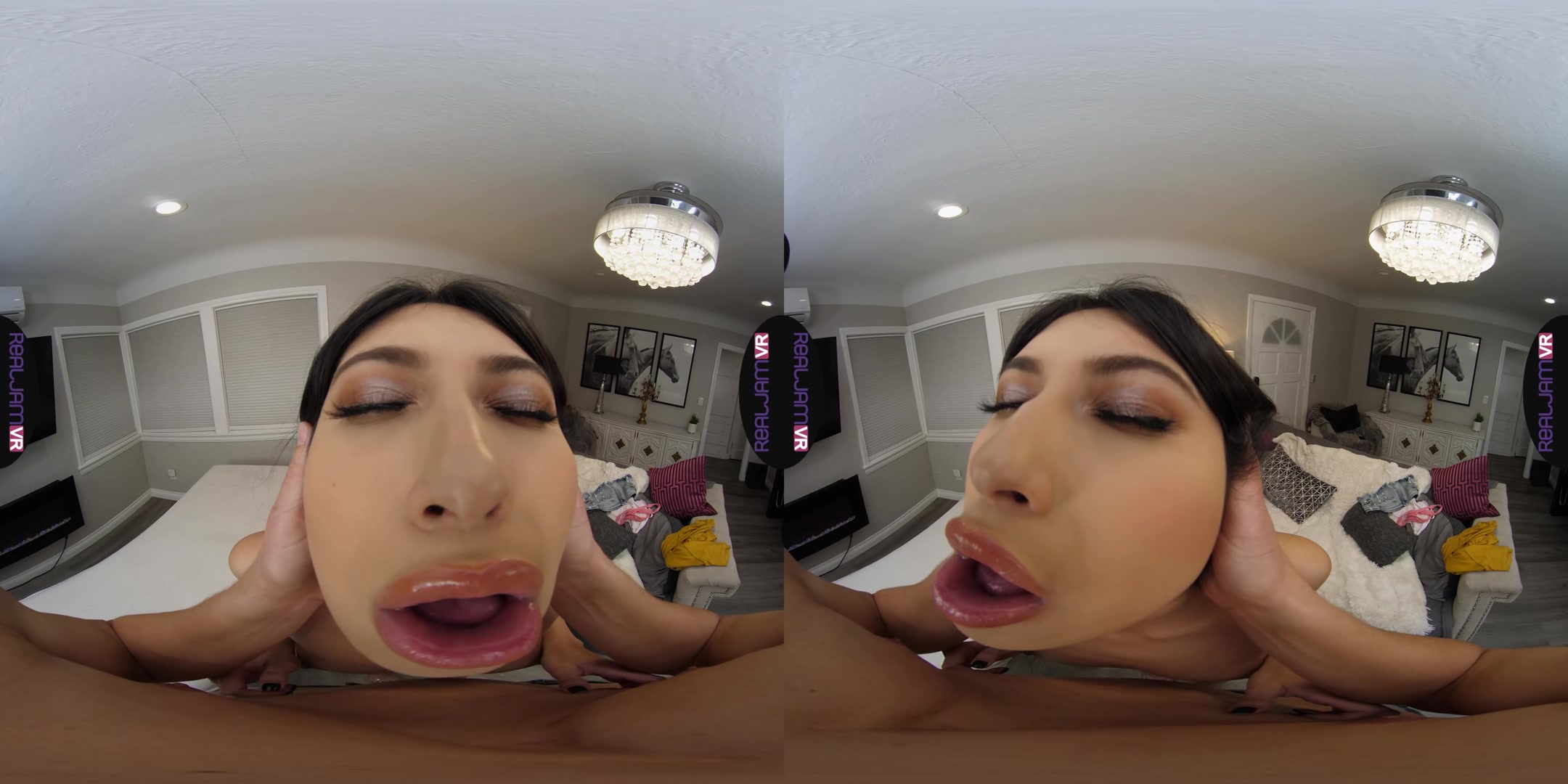 Oil Massage for Ass Hole - RealJamVR