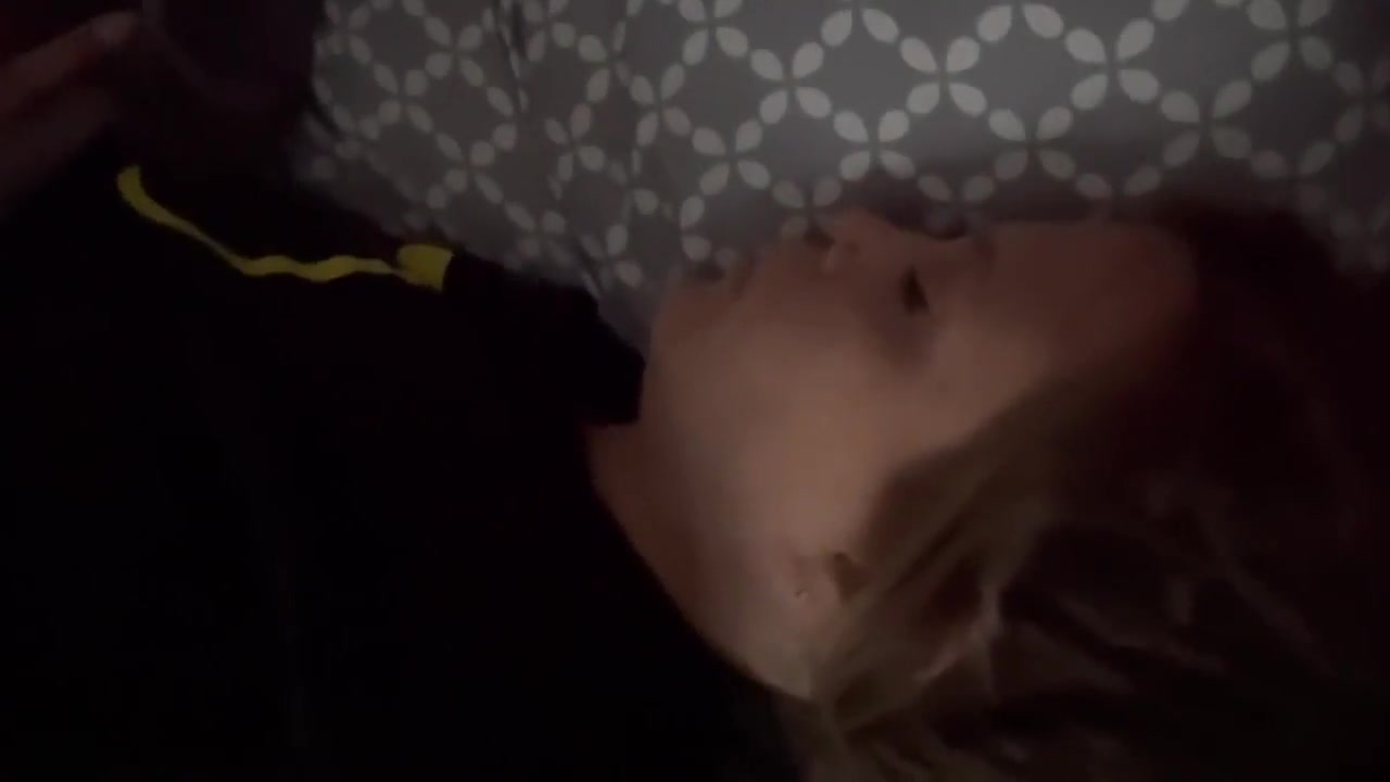 He Wakes Me Up To Cum In My Mouth