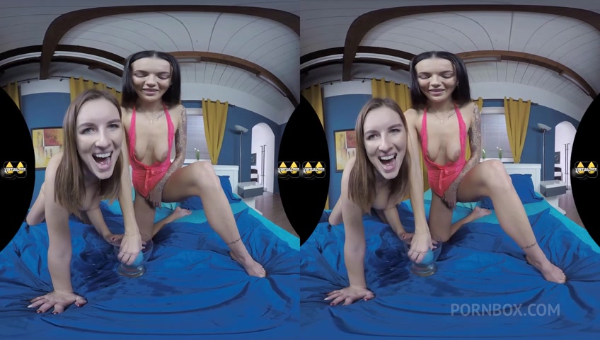 VR - Playful Pissing with Jenifer Jane,Vanessa Decker by Virtual Pee - PissVids