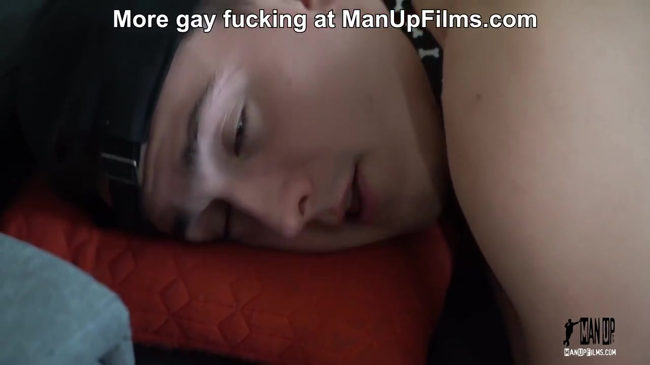 Twink Gets A Collar And Master Gets To Control His Cock