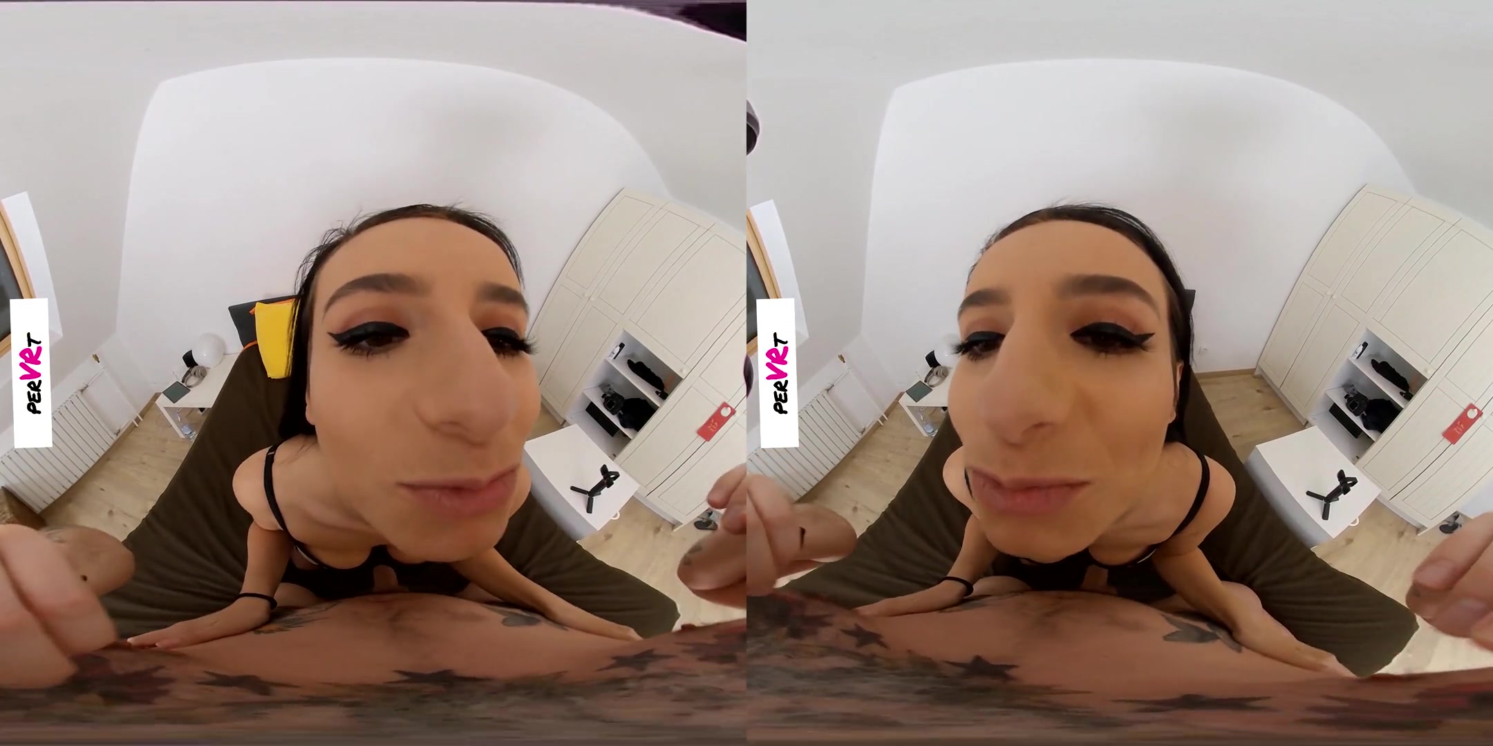 There's a Pornstar in My Bed - SexLikeReal