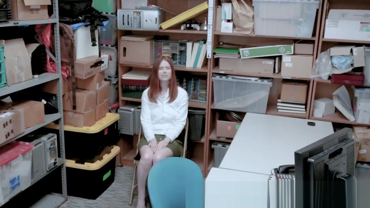 Ginger thieving teenager 18+