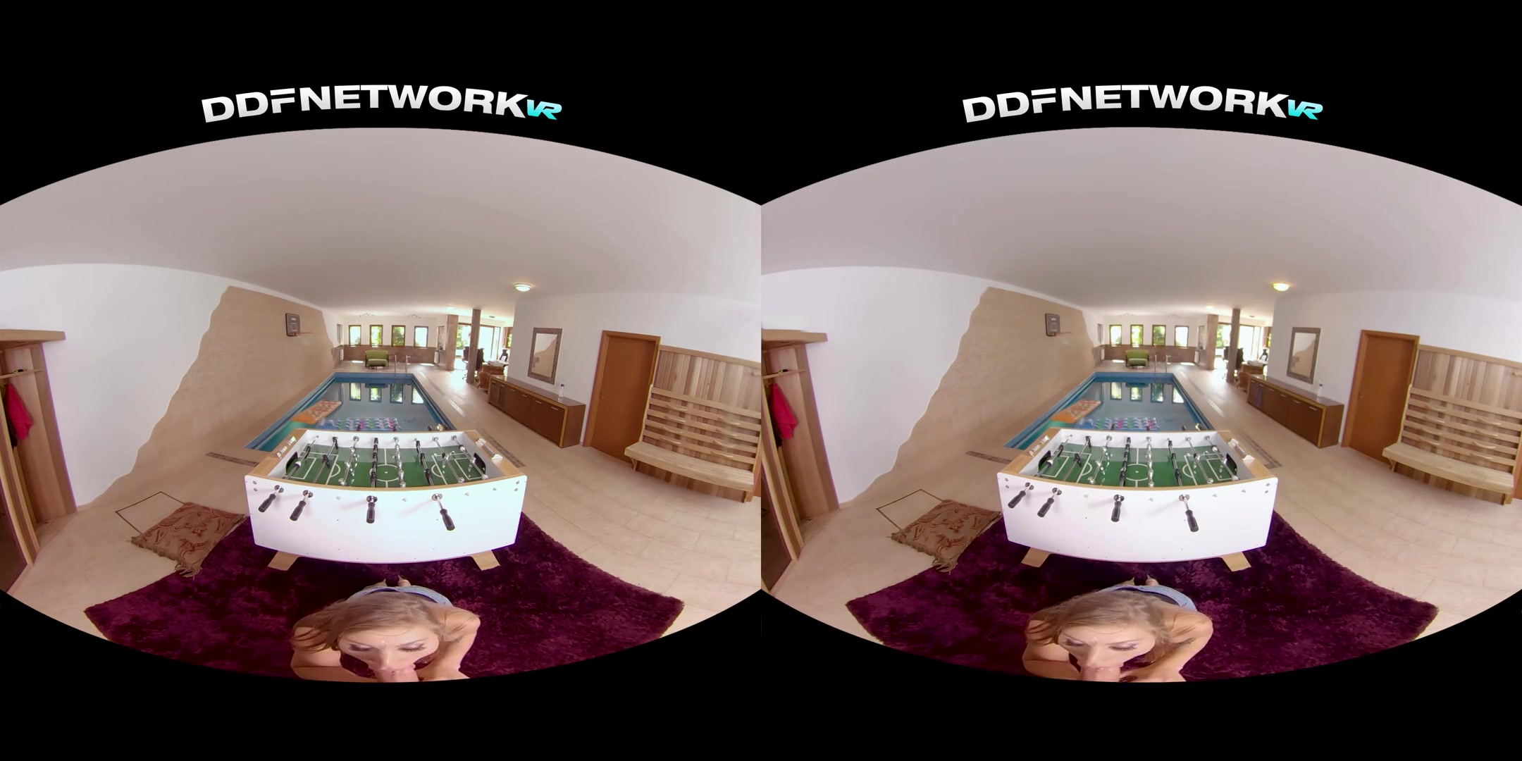 Haley Hill in Fuck Friends - DDFNetworkVR