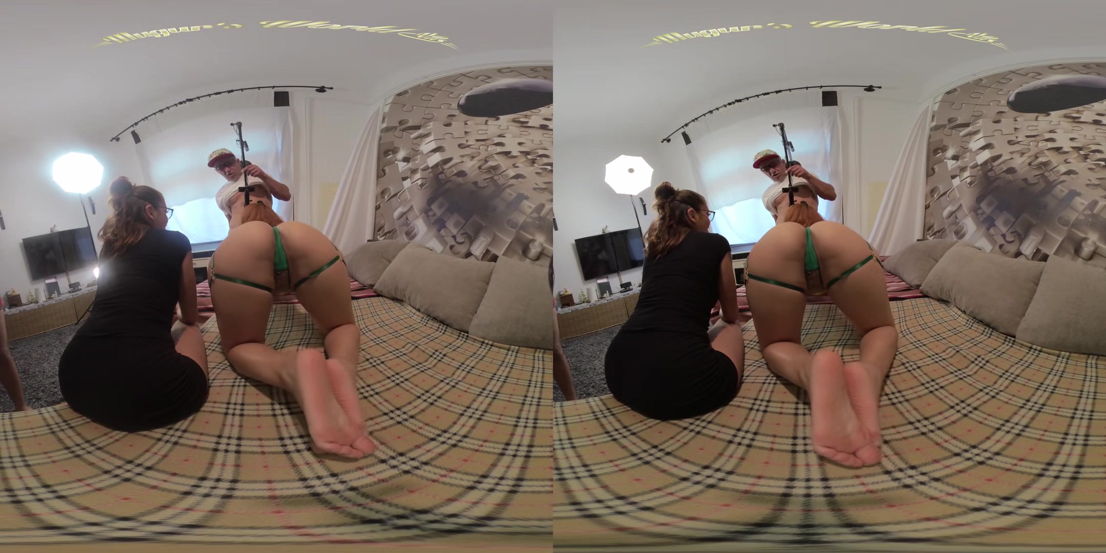 Behind The Scenes Of Home Sex Lesson For Marina Gold